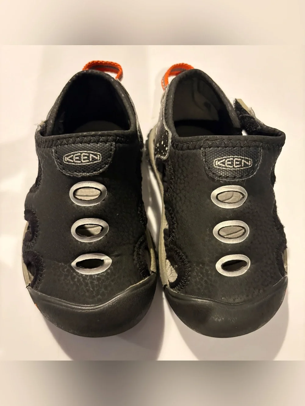 Keen Stingray toddler sandals black and cosmos Size 6 baby shoes water repellent
